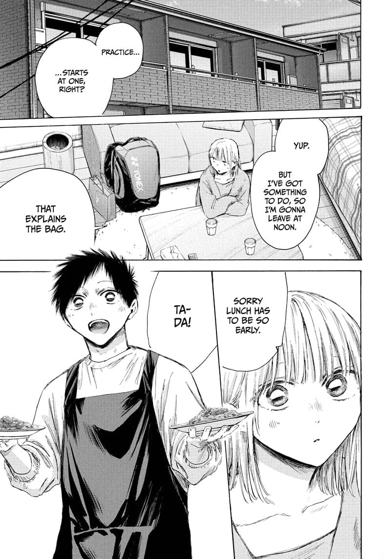 Read Blue Box en Manga Online