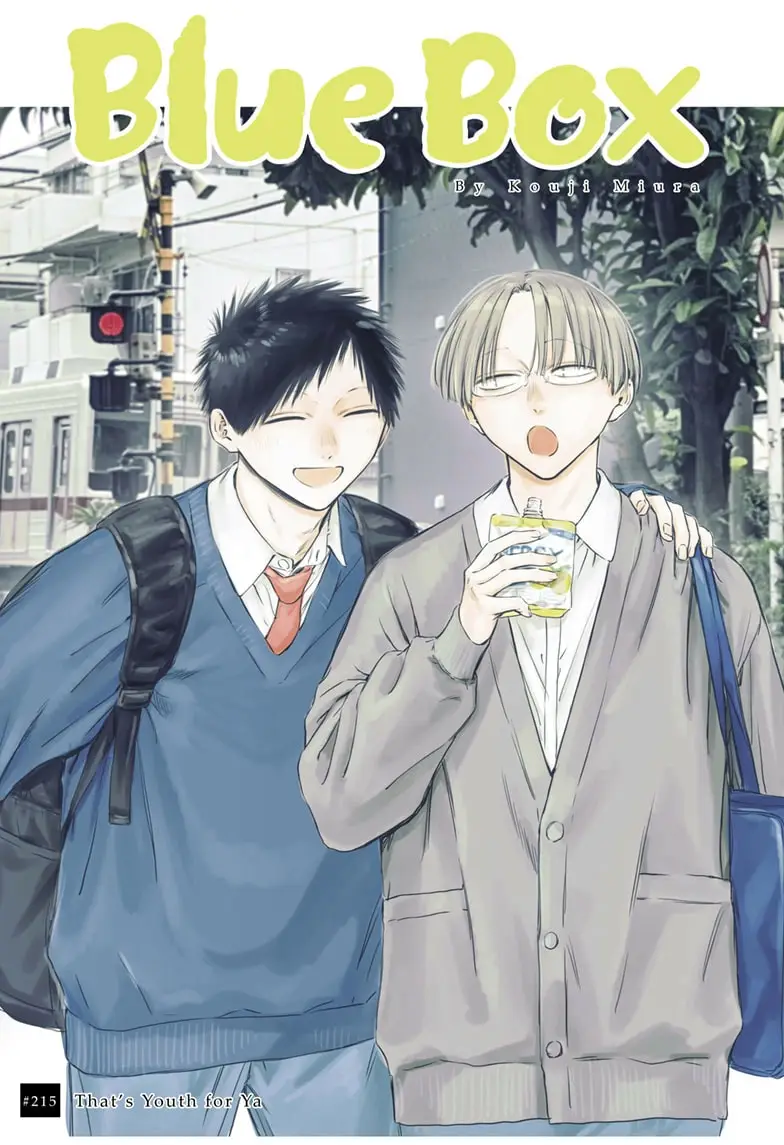 Read Blue Box en Manga Online
