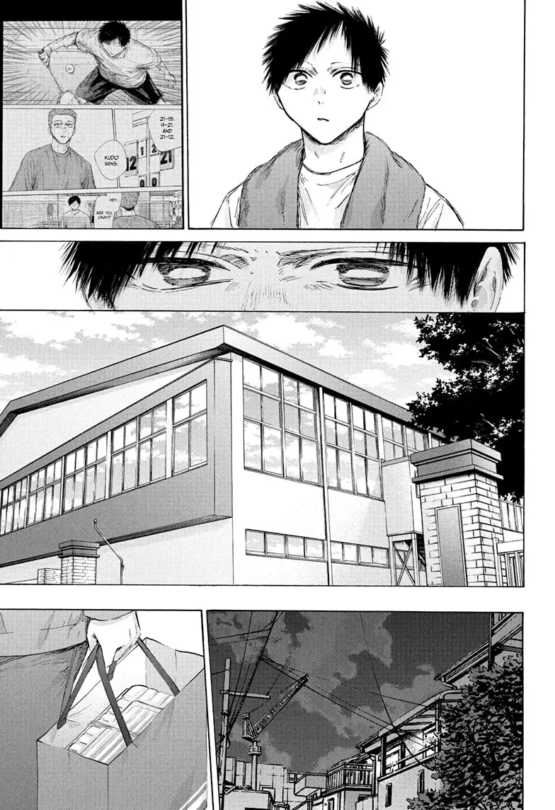 Read Blue Box en Manga Online