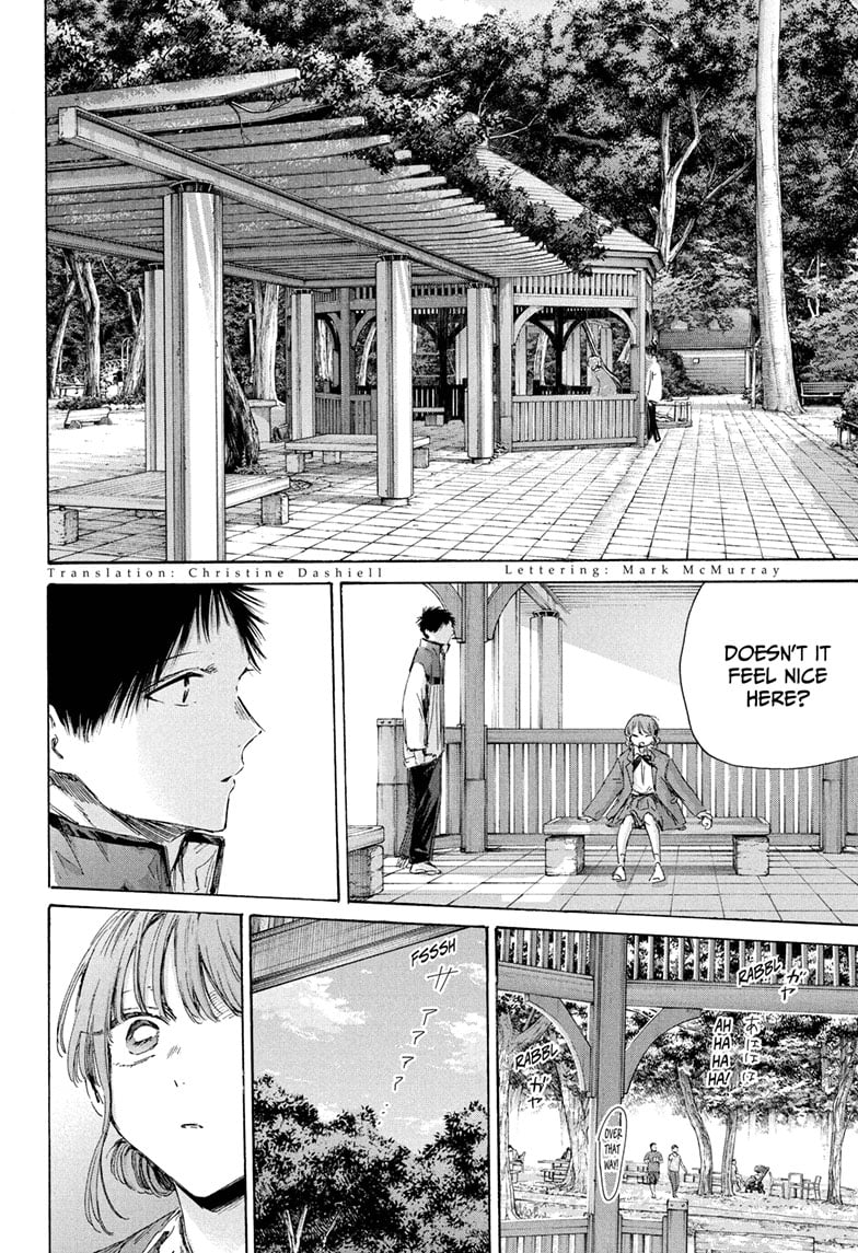 Read Blue Box en Manga Online