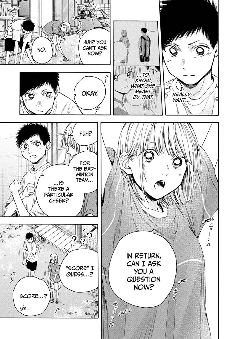 Read Blue Box en Manga Online