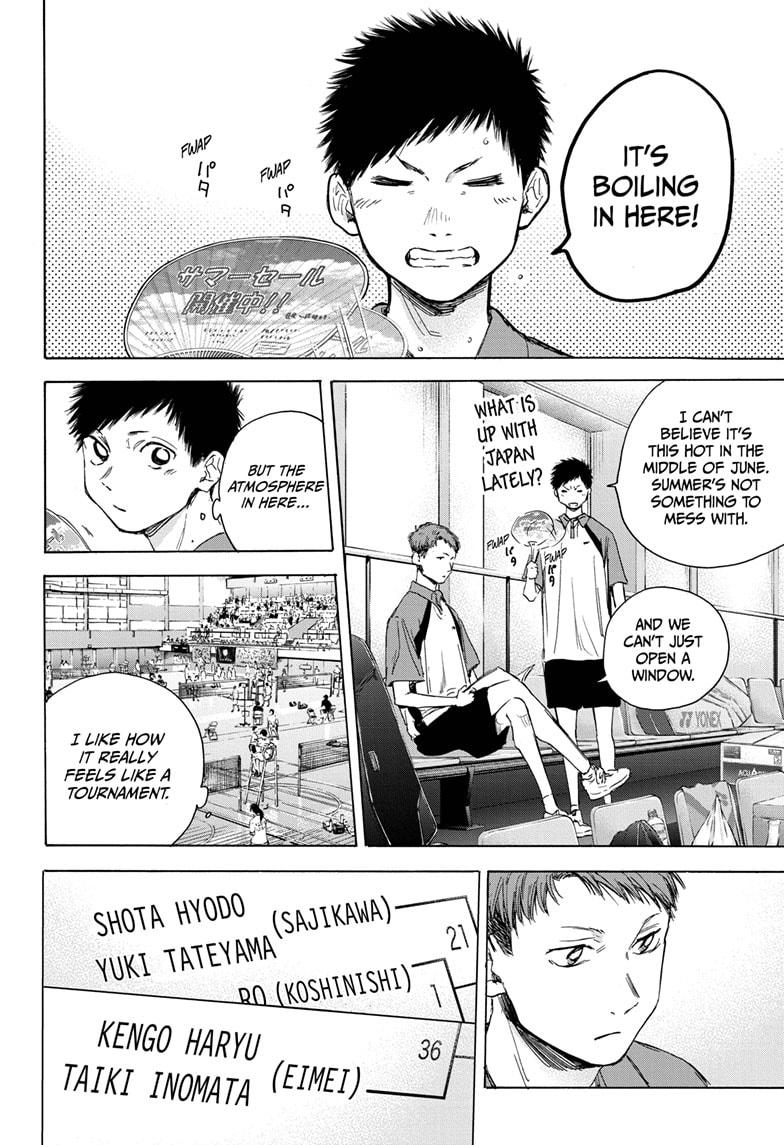 Read Blue Box en Manga Online