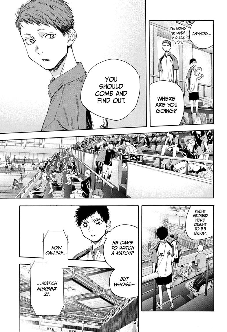 Read Blue Box en Manga Online