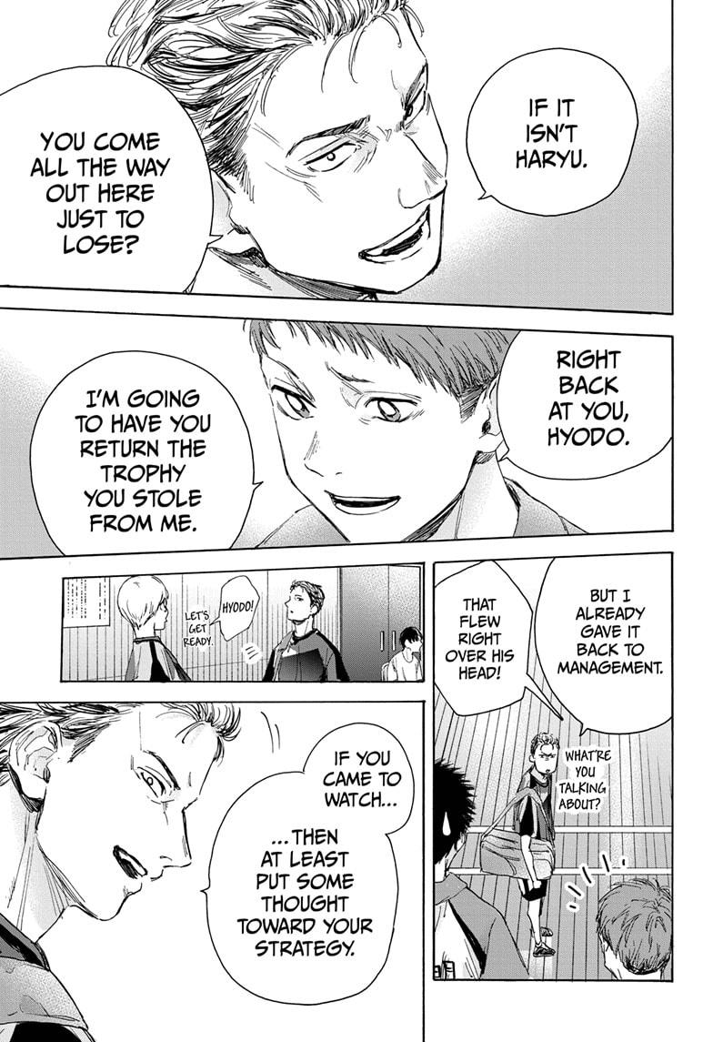 Read Blue Box en Manga Online