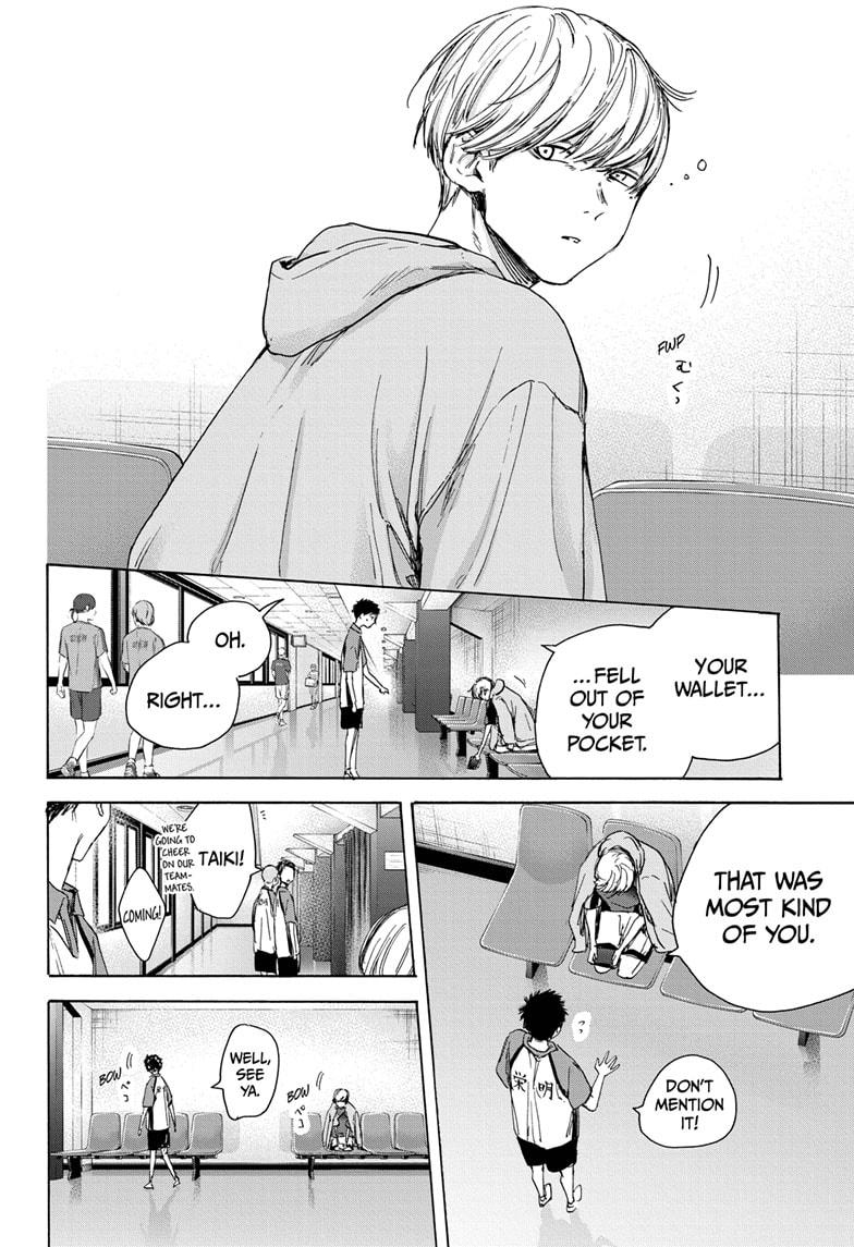 Read Blue Box en Manga Online