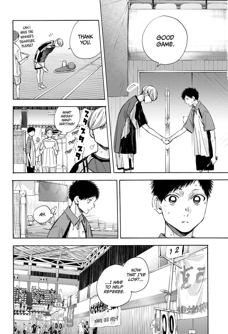 Read Blue Box en Manga Online