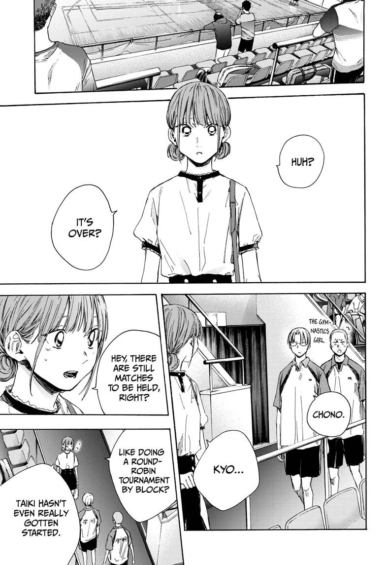 Read Blue Box en Manga Online
