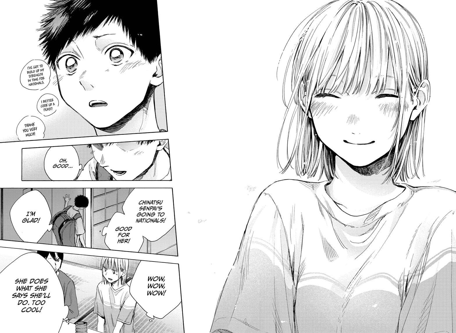 Read Blue Box en Manga Online
