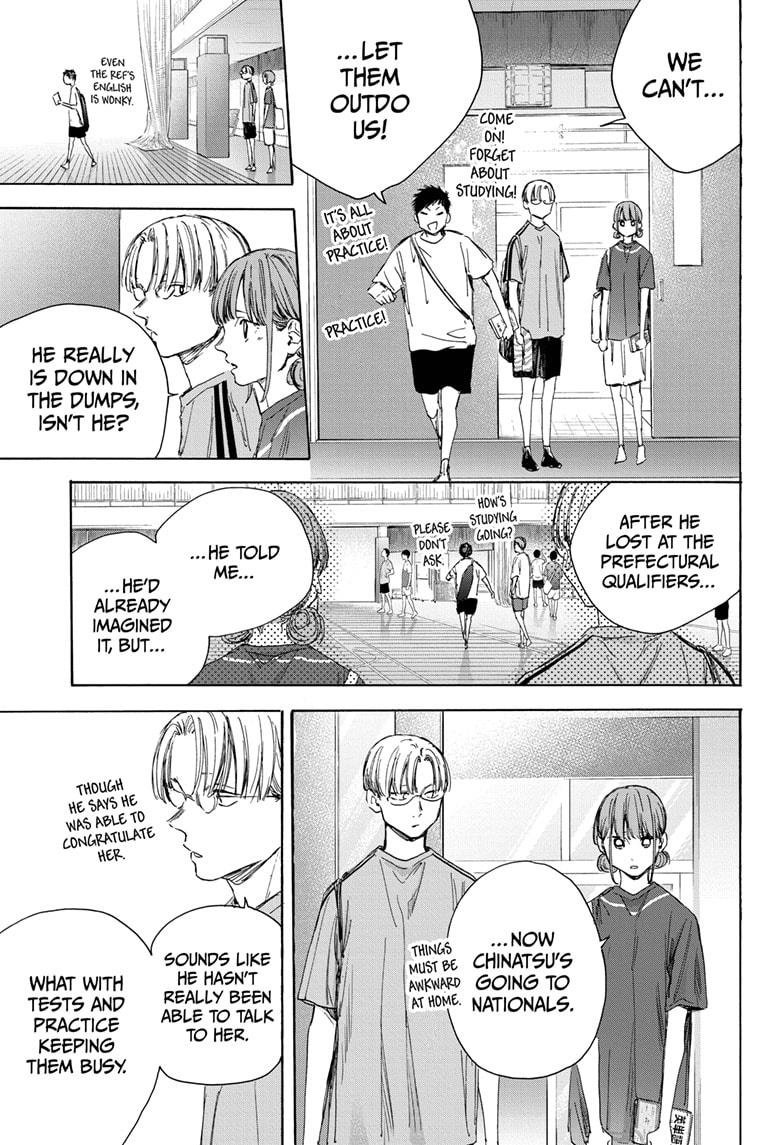 Read Blue Box en Manga Online