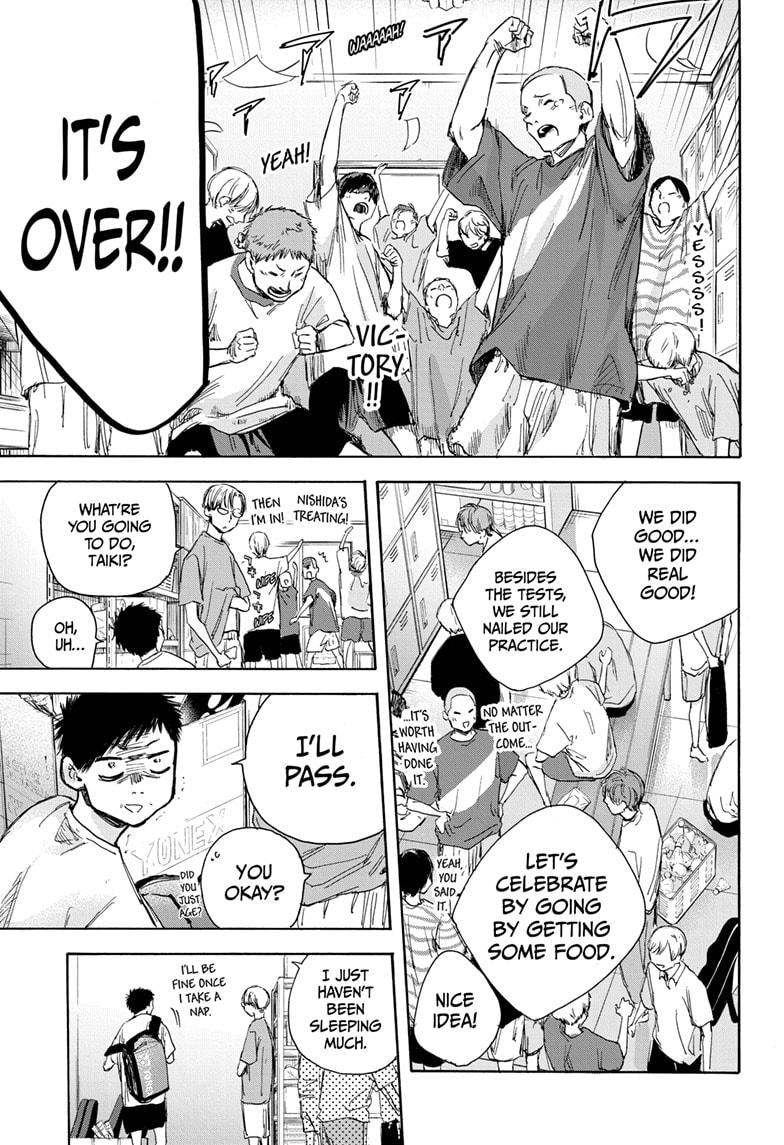 Read Blue Box en Manga Online