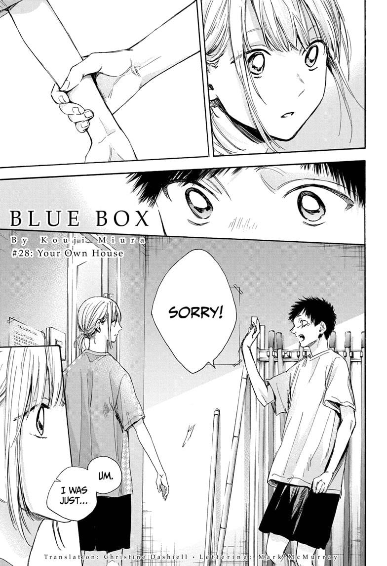 Read Blue Box en Manga Online