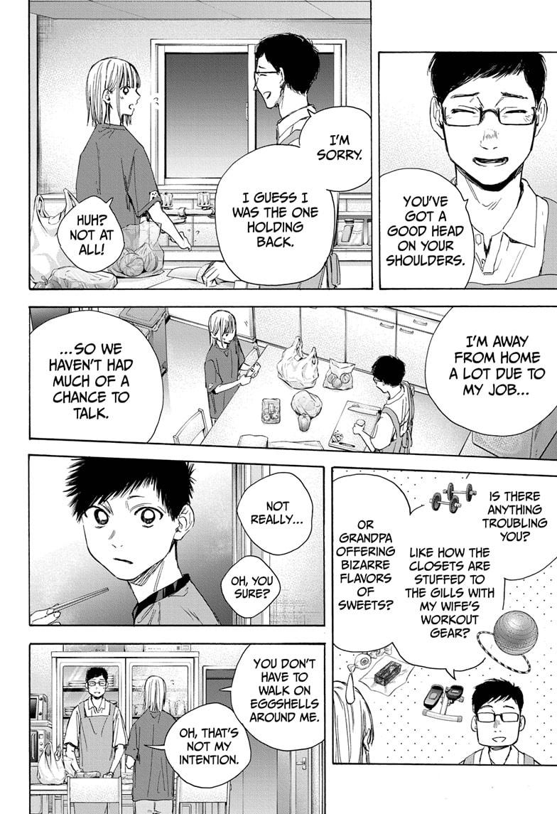 Read Blue Box en Manga Online
