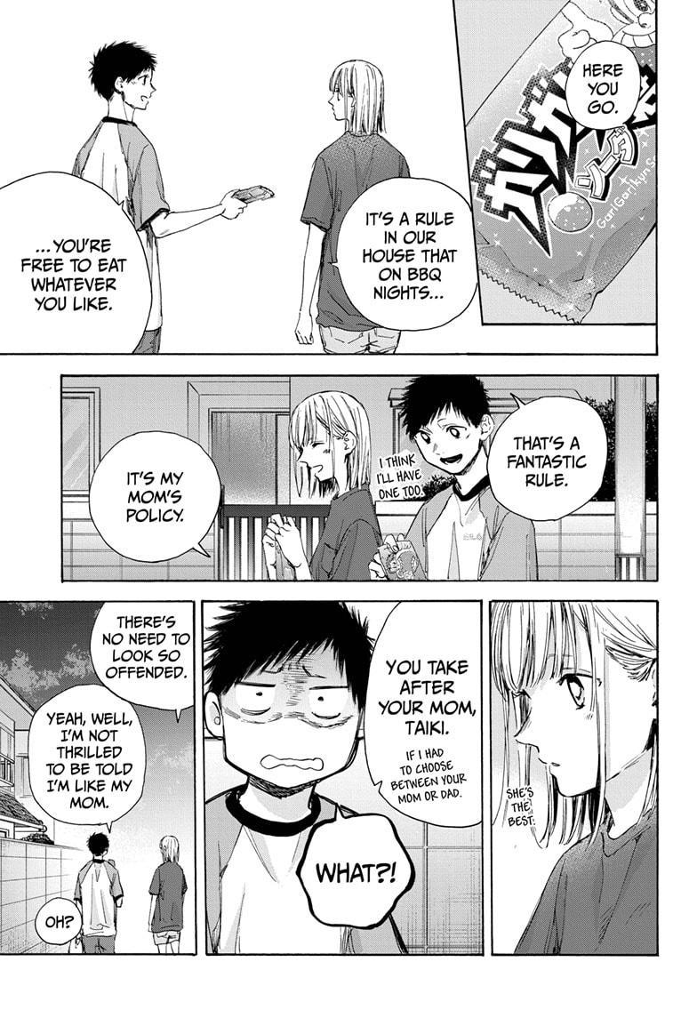 Read Blue Box en Manga Online