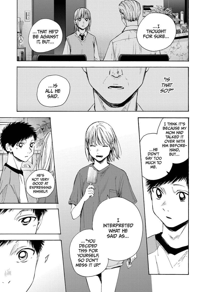 Read Blue Box en Manga Online