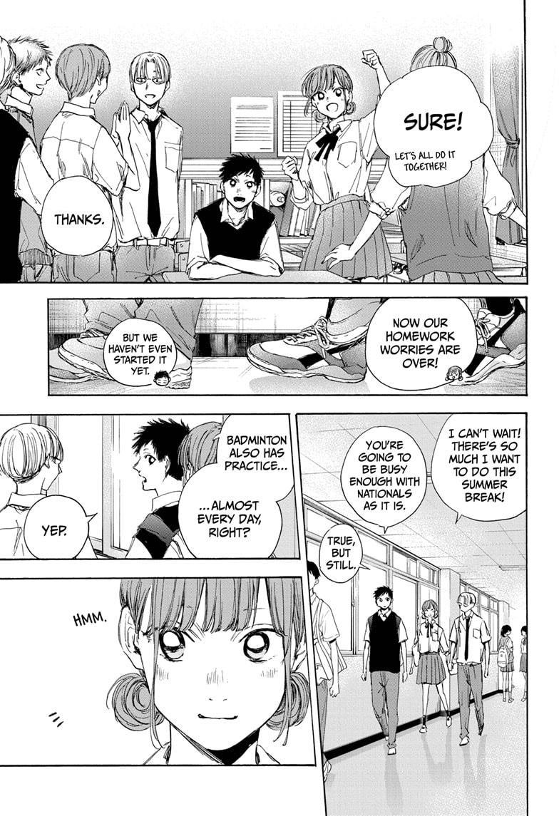 Read Blue Box en Manga Online
