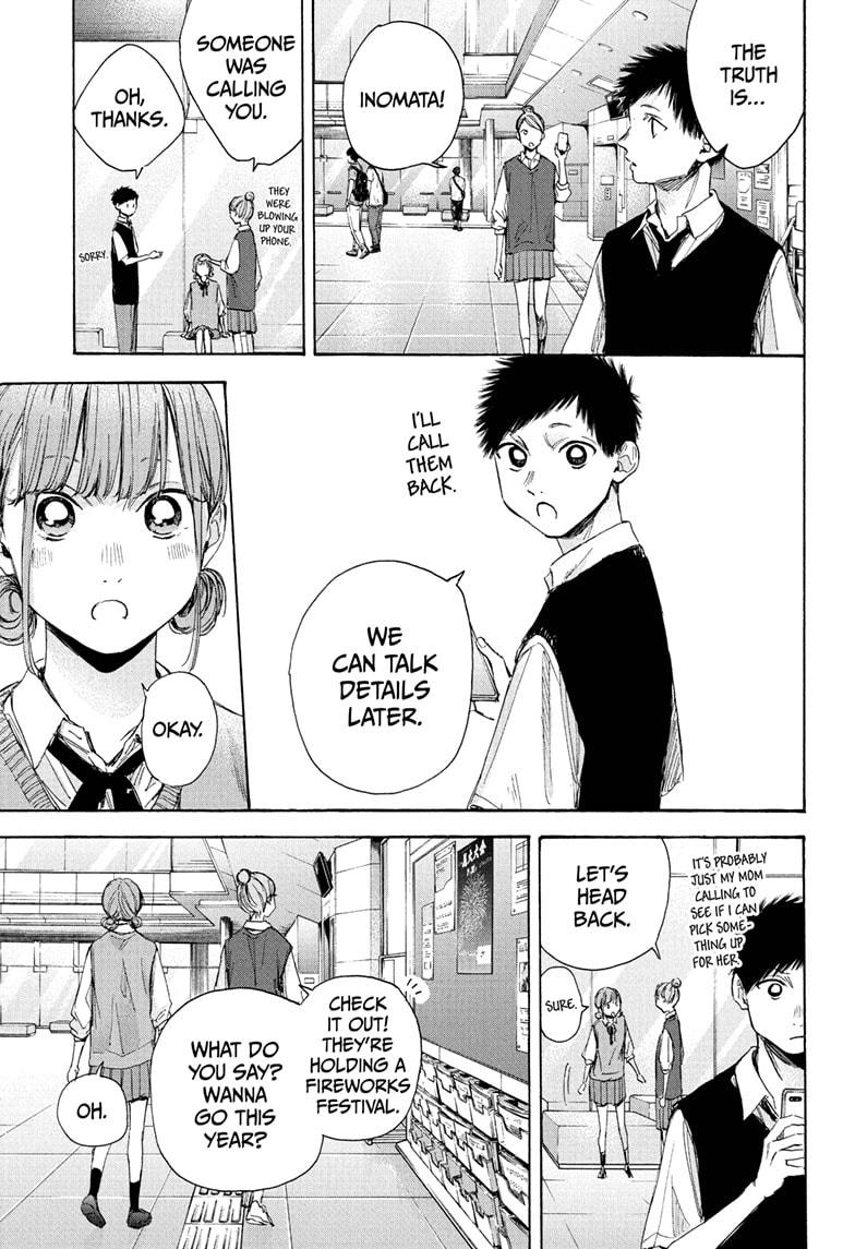 Read Blue Box en Manga Online