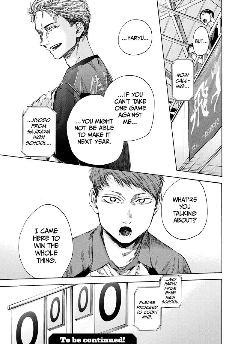 Read Blue Box en Manga Online