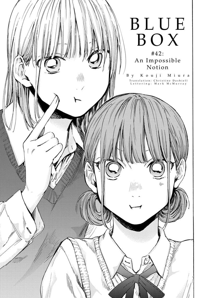 Read Blue Box en Manga Online