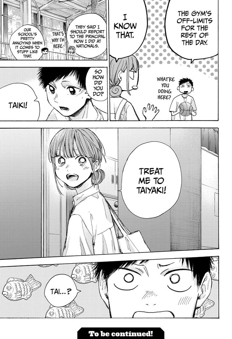 Read Blue Box en Manga Online