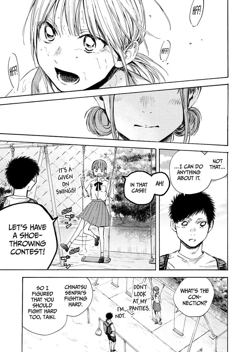 Read Blue Box en Manga Online