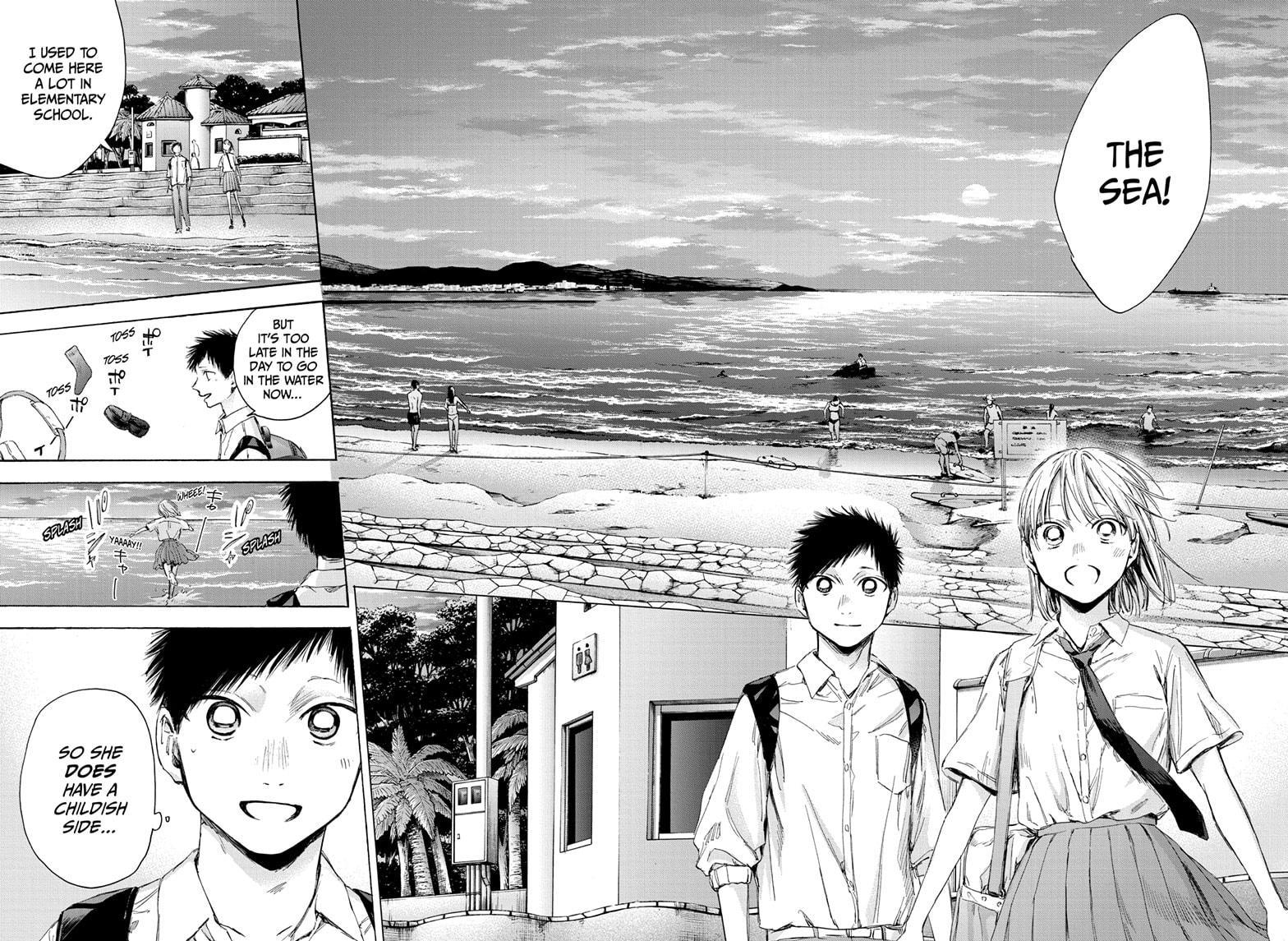 Read Blue Box en Manga Online