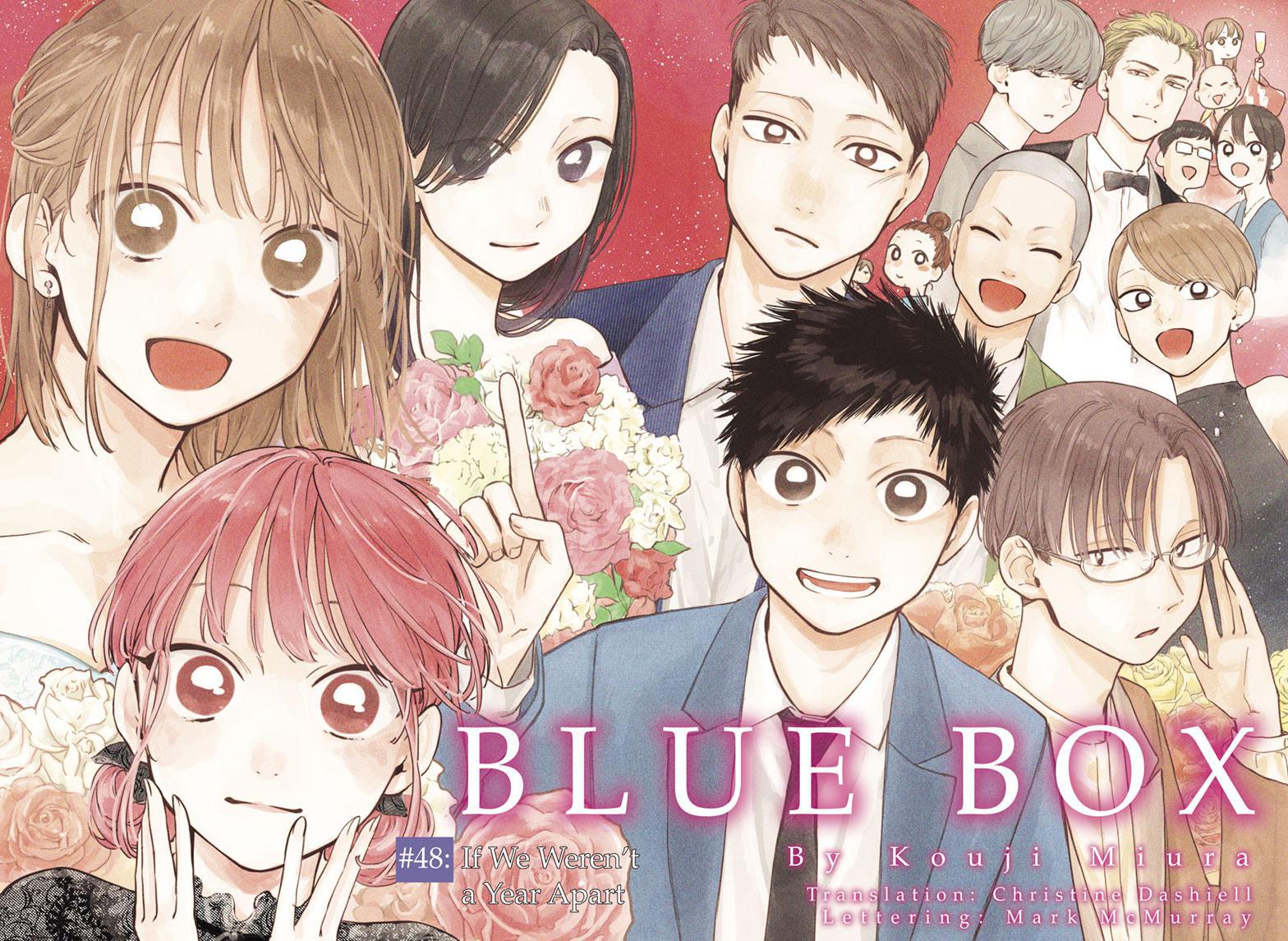 Read Blue Box en Manga Online