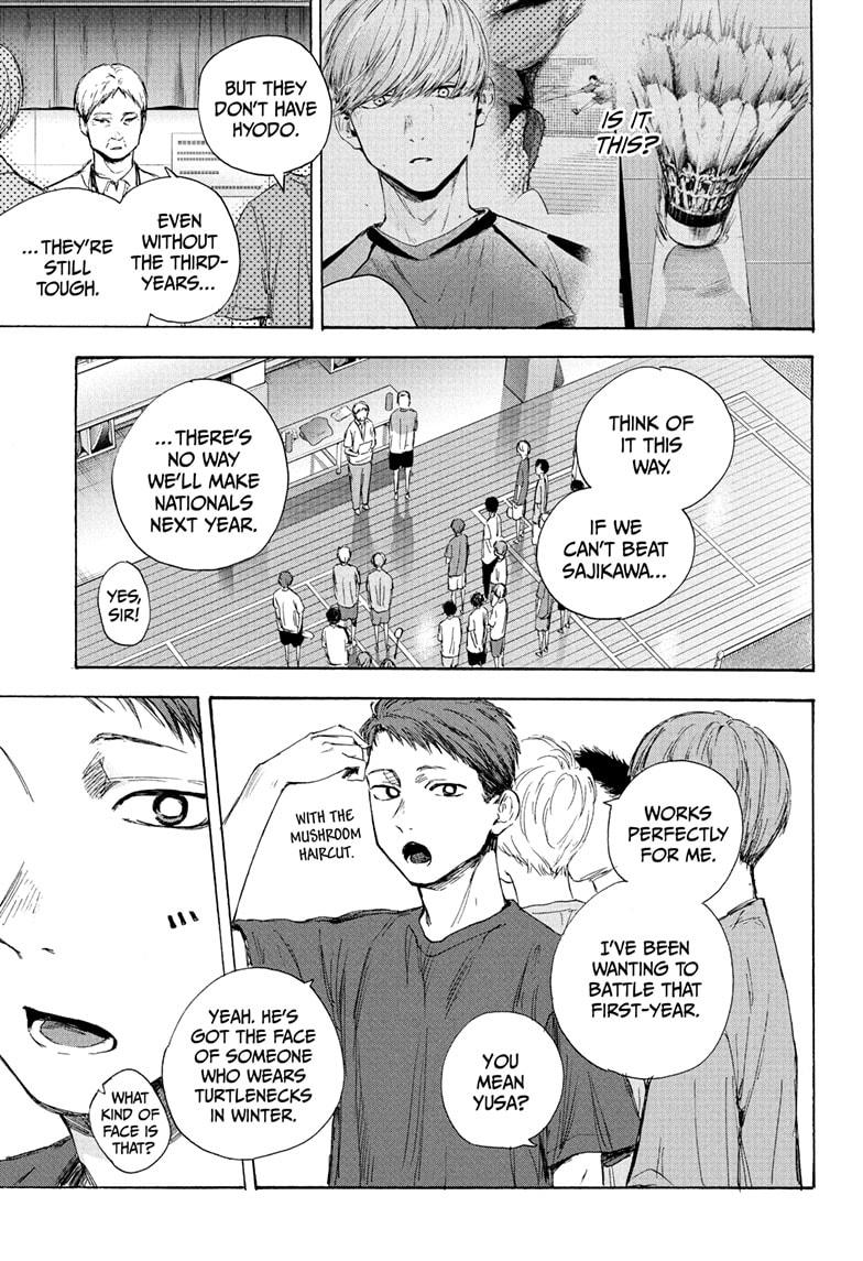 Read Blue Box en Manga Online