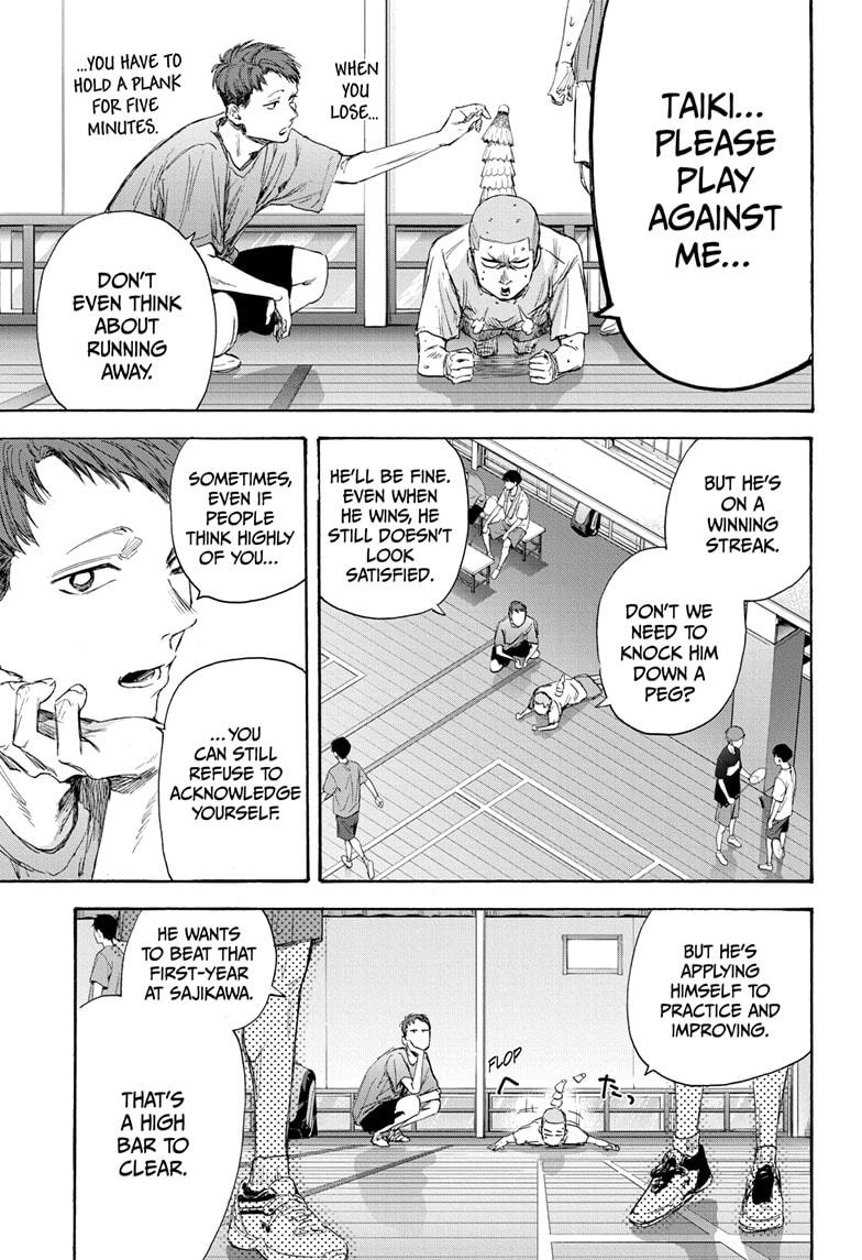 Read Blue Box en Manga Online