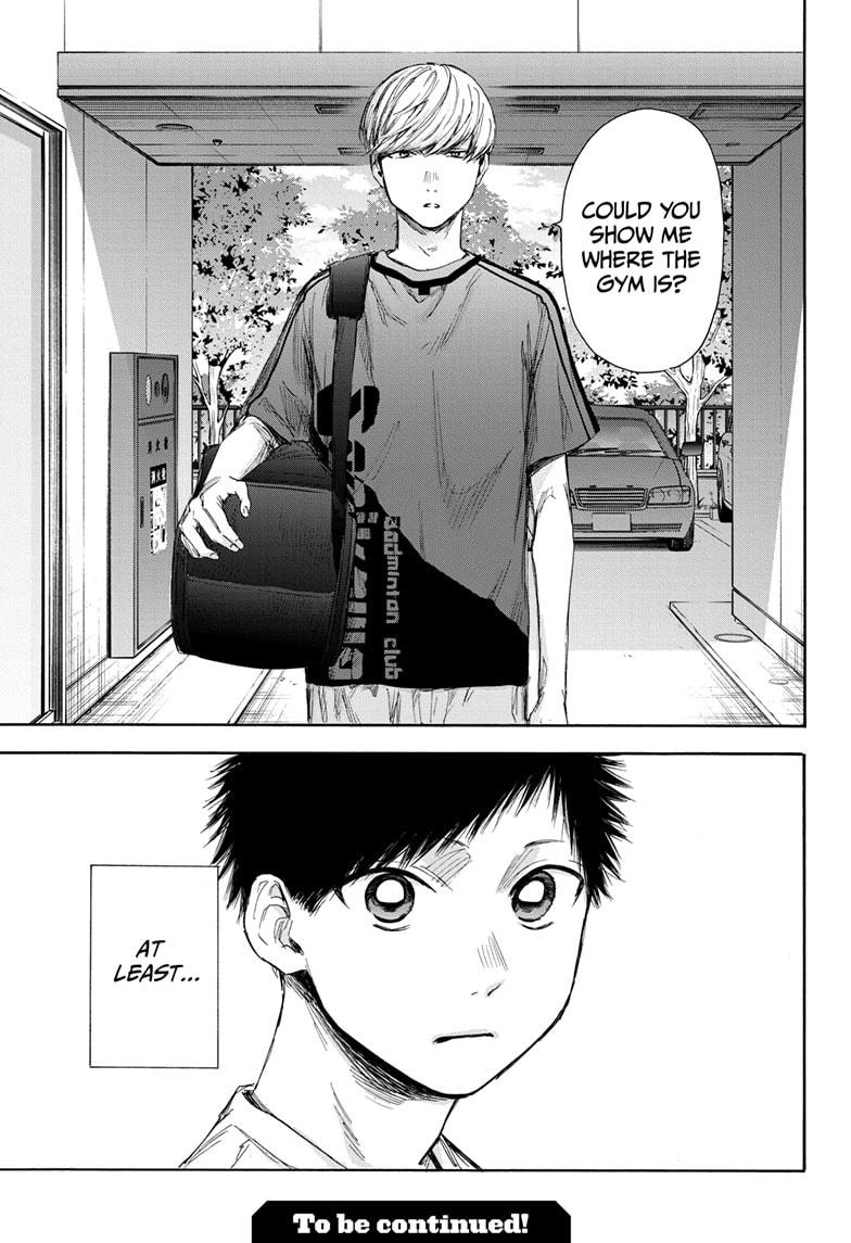 Read Blue Box en Manga Online