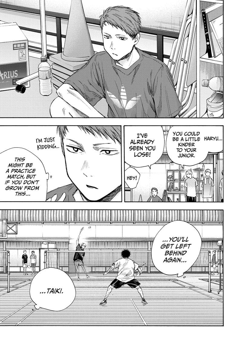 Read Blue Box en Manga Online