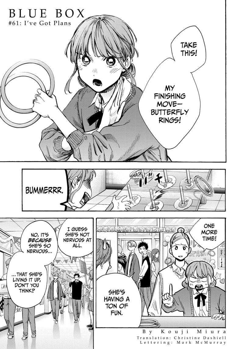 Read Blue Box en Manga Online