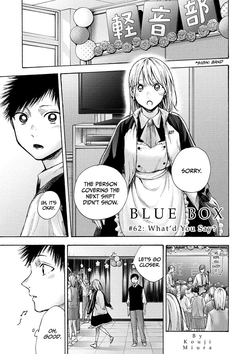 Read Blue Box en Manga Online