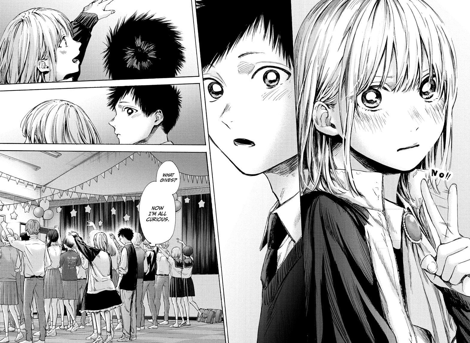 Read Blue Box en Manga Online
