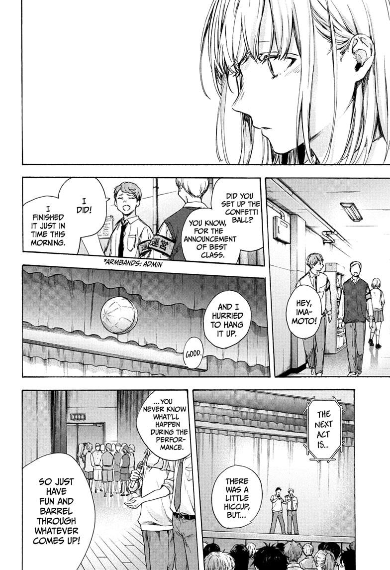 Read Blue Box en Manga Online