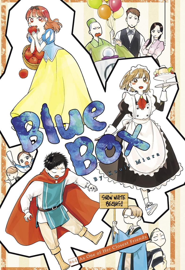 Read Blue Box en Manga Online