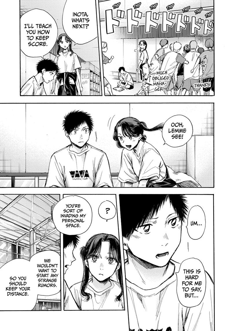 Read Blue Box en Manga Online