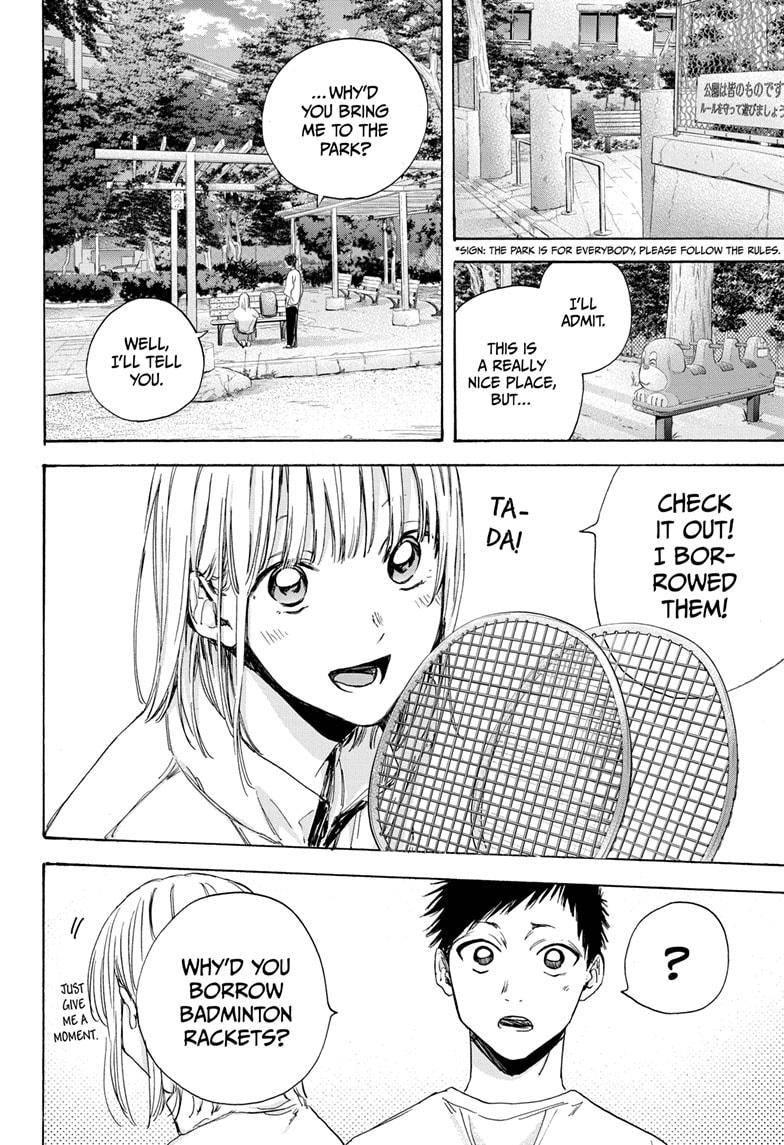 Read Blue Box en Manga Online