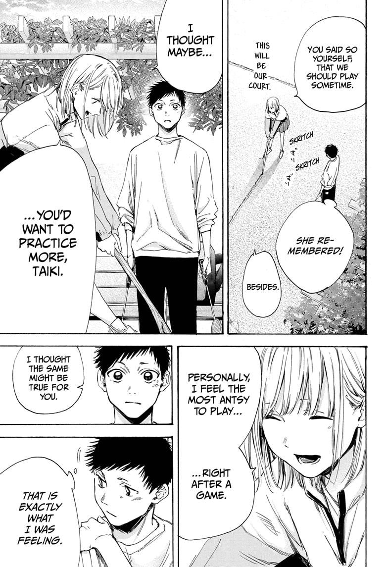 Read Blue Box en Manga Online
