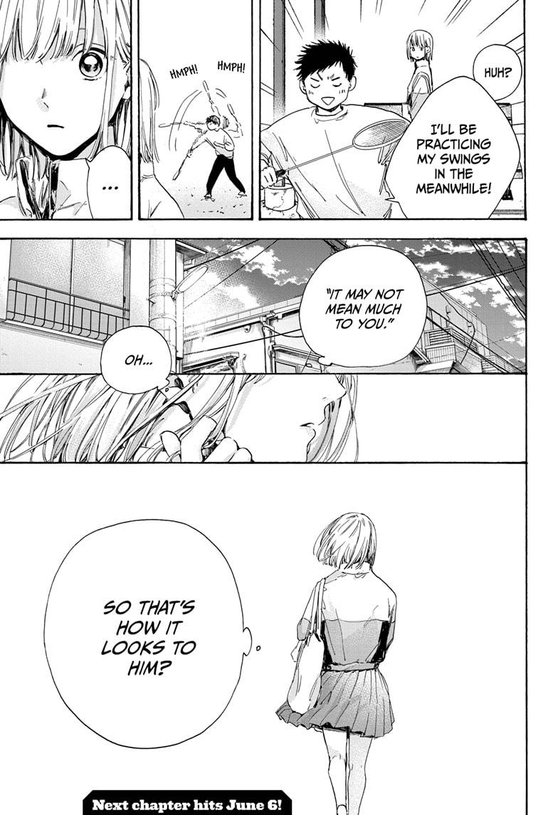 Read Blue Box en Manga Online