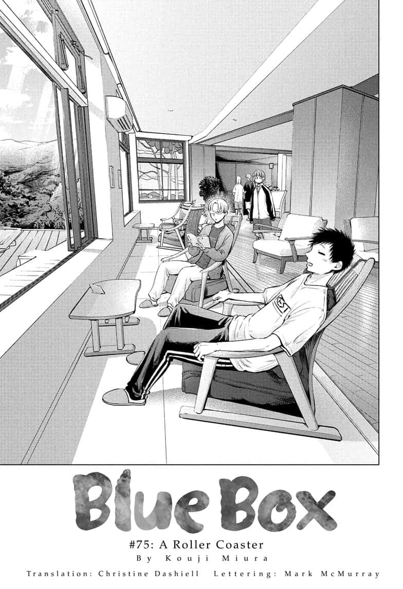 Read Blue Box en Manga Online