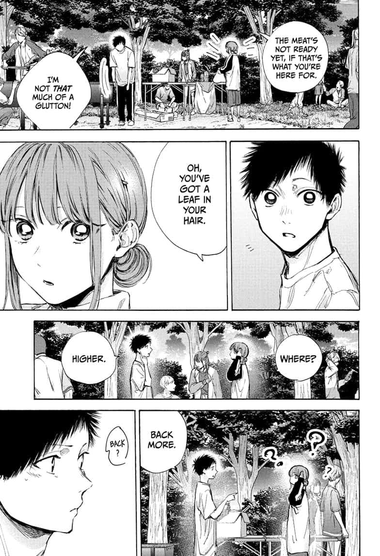 Read Blue Box en Manga Online