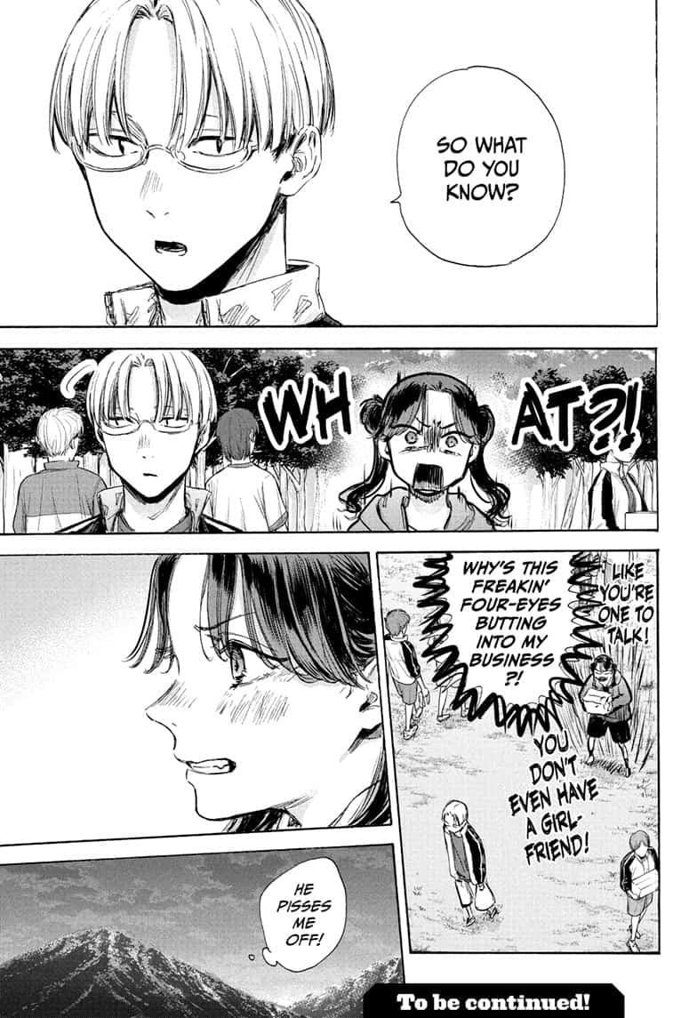 Read Blue Box en Manga Online