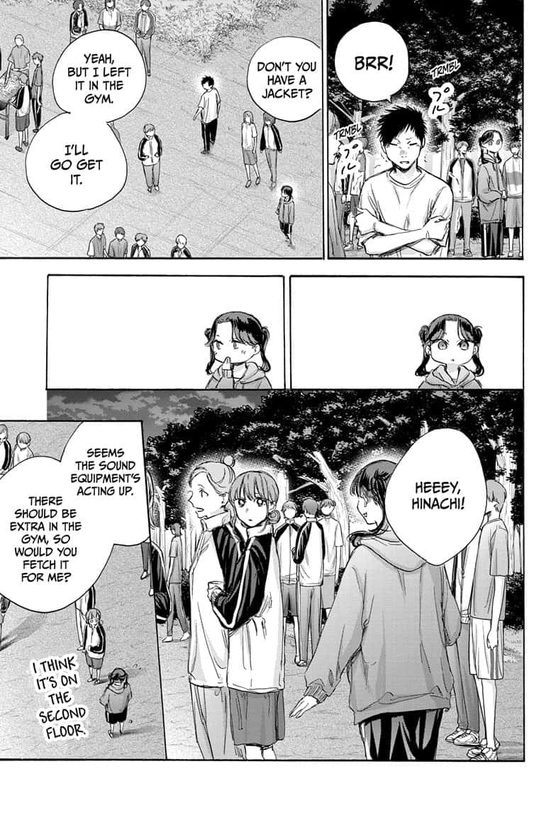 Read Blue Box en Manga Online