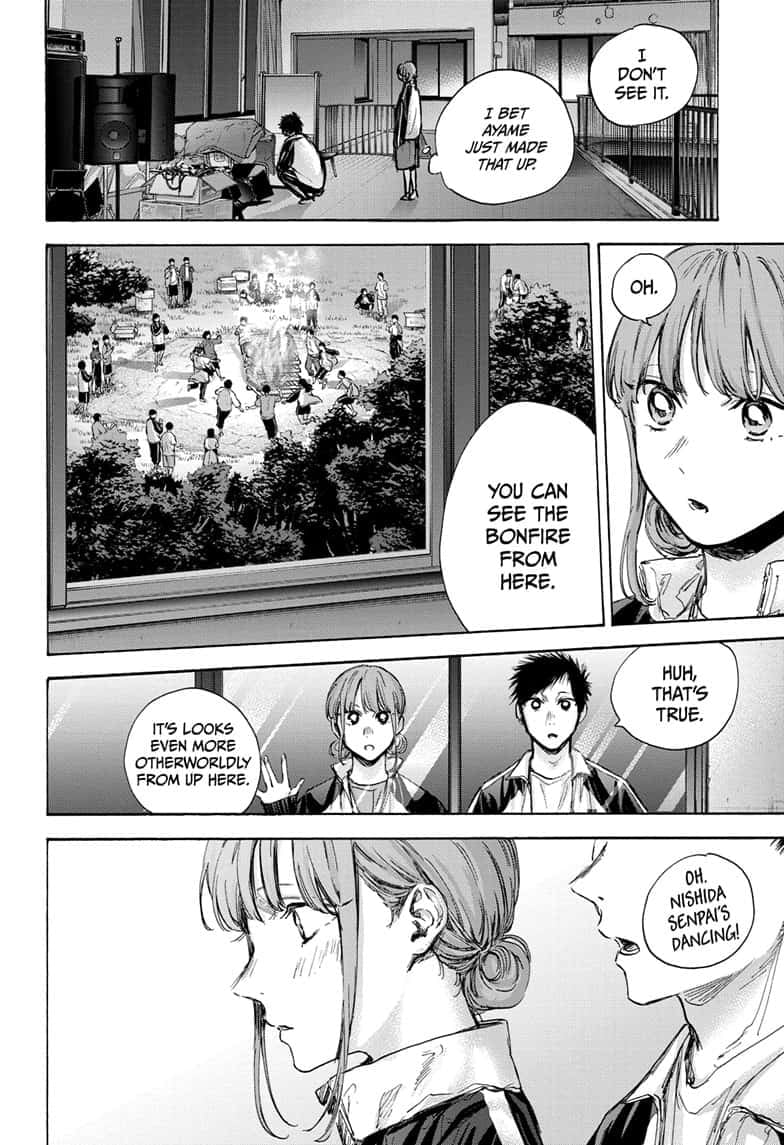 Read Blue Box en Manga Online