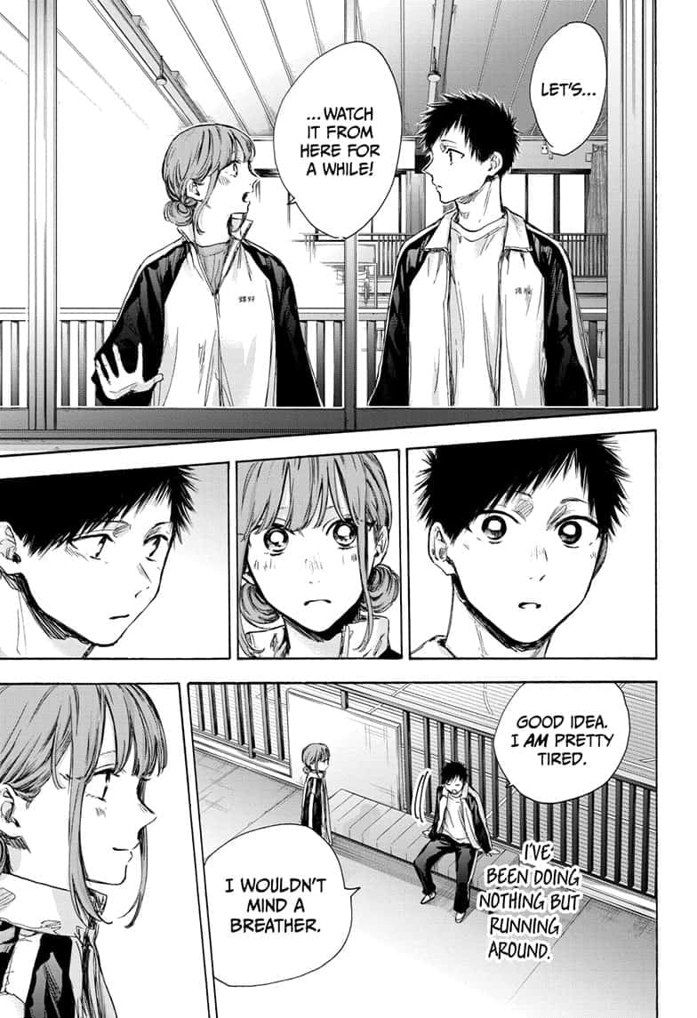 Read Blue Box en Manga Online