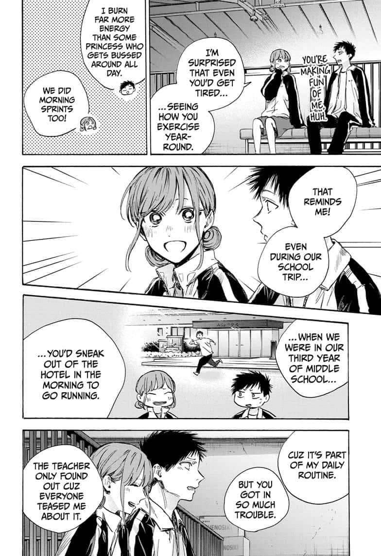 Read Blue Box en Manga Online