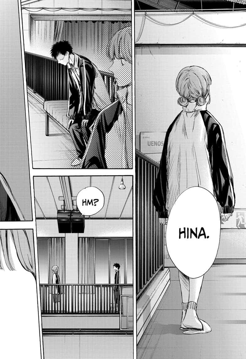 Read Blue Box en Manga Online