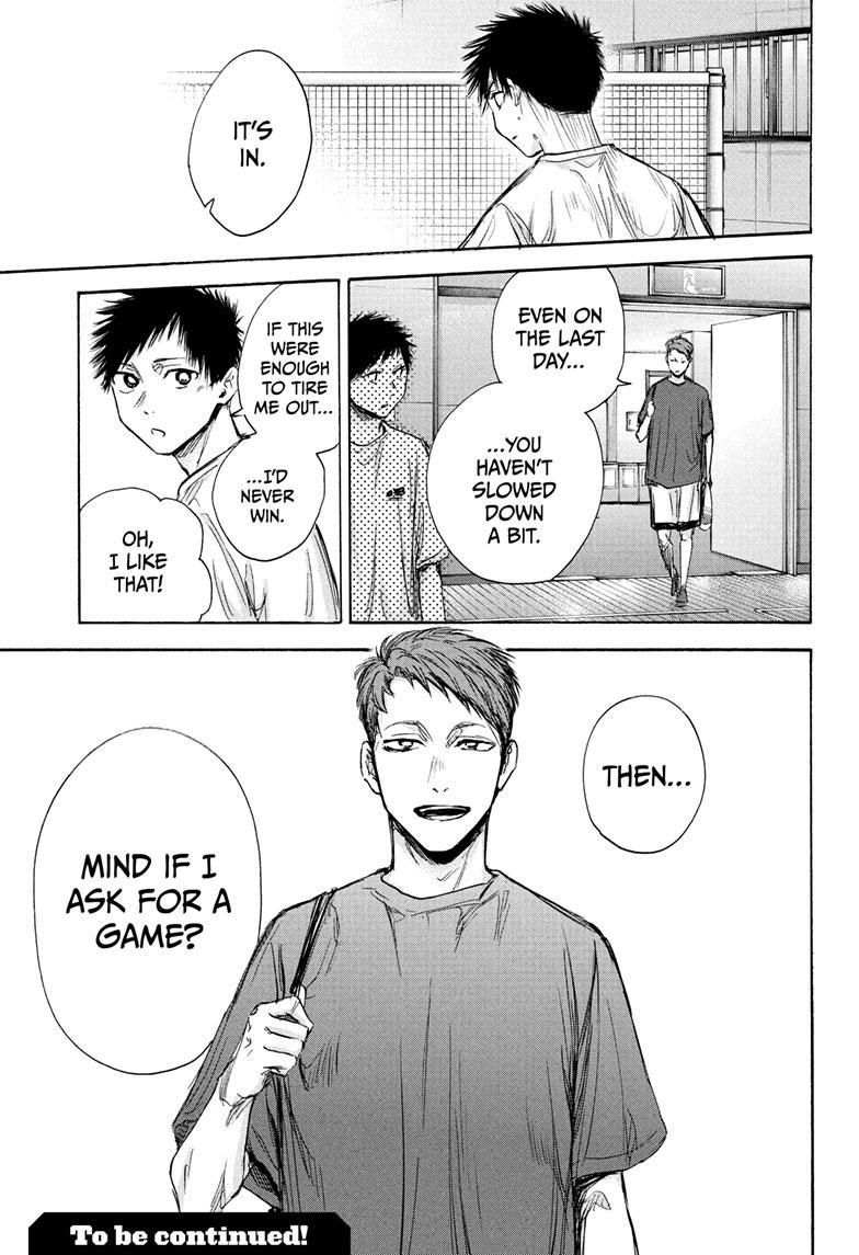 Read Blue Box en Manga Online