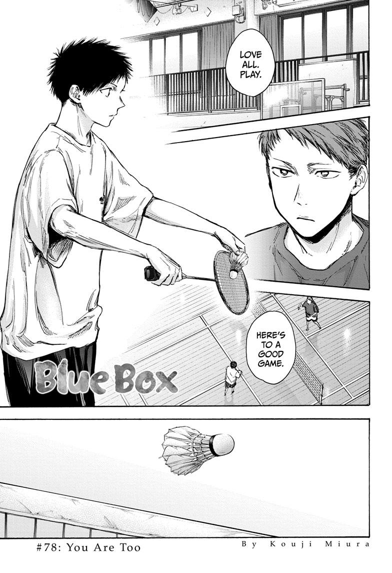 Read Blue Box en Manga Online