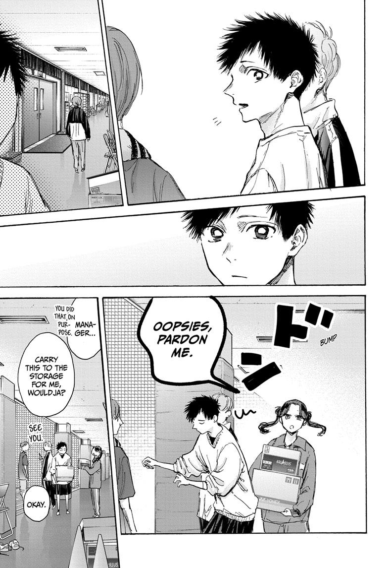 Read Blue Box en Manga Online